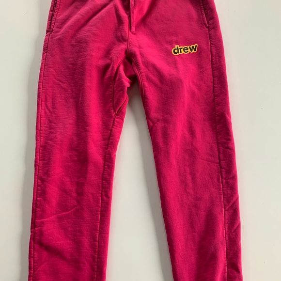 Drew House ‘Secret’ Sweatpant - Magenta - Picture 2 of 9